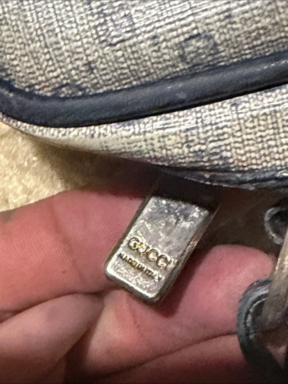 N/A compact gray